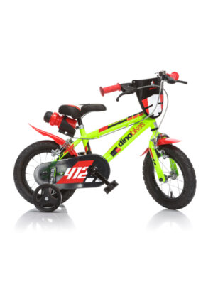 Bicicleta infantil 12"" 416 amarilla 3-5 años - dino bikes - Dinobikes