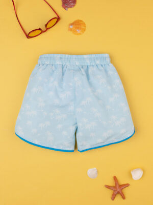 Pantalones cortos 'surf' azul bebé - Prénatal