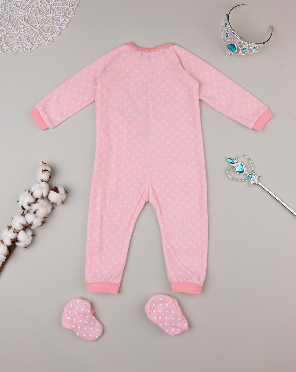 Pijama disney marie rosa de niña - Prénatal