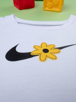 Traje de flores de dos piezas nike para niña - Nike