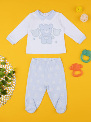 Pijama de dos piezas bebé oso - Prénatal