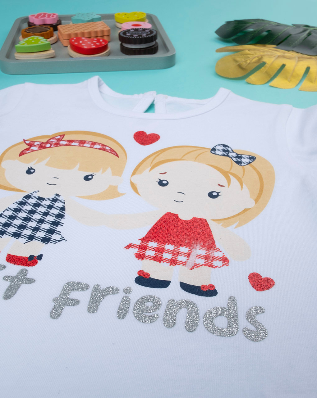 Camiseta niña "best friend" - Prénatal