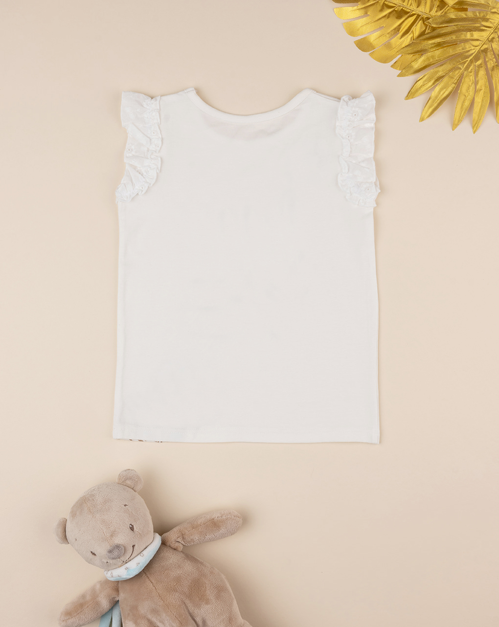 Camiseta sin mangas animalier oeko-tex de niña - Prénatal