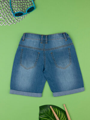 Pantalones cortos vaqueros azul bebé - Prénatal
