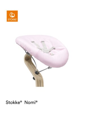 Newbornset para silla nomi® blanco/ rosa gris - stokke - Stokke
