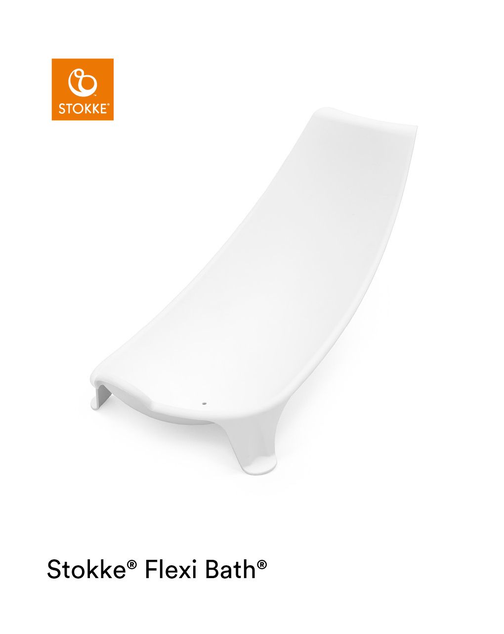 Flexi bath® bundle white - stokke - Stokke