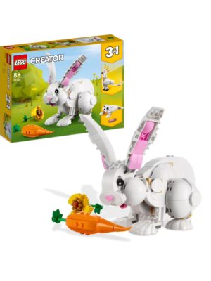 Conejo blanco - lego creator - LEGO