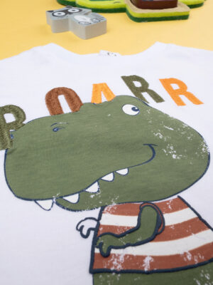 Camiseta "dino" de manga larga para niño - Prénatal