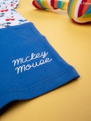 Pelele sin mangas para bebé disney mickey mouse allover - Prénatal