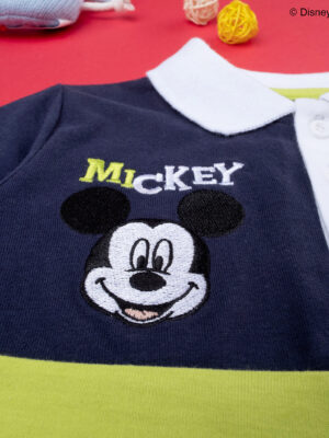 Polo de manga larga disney mickey mouse para bebé - Prénatal