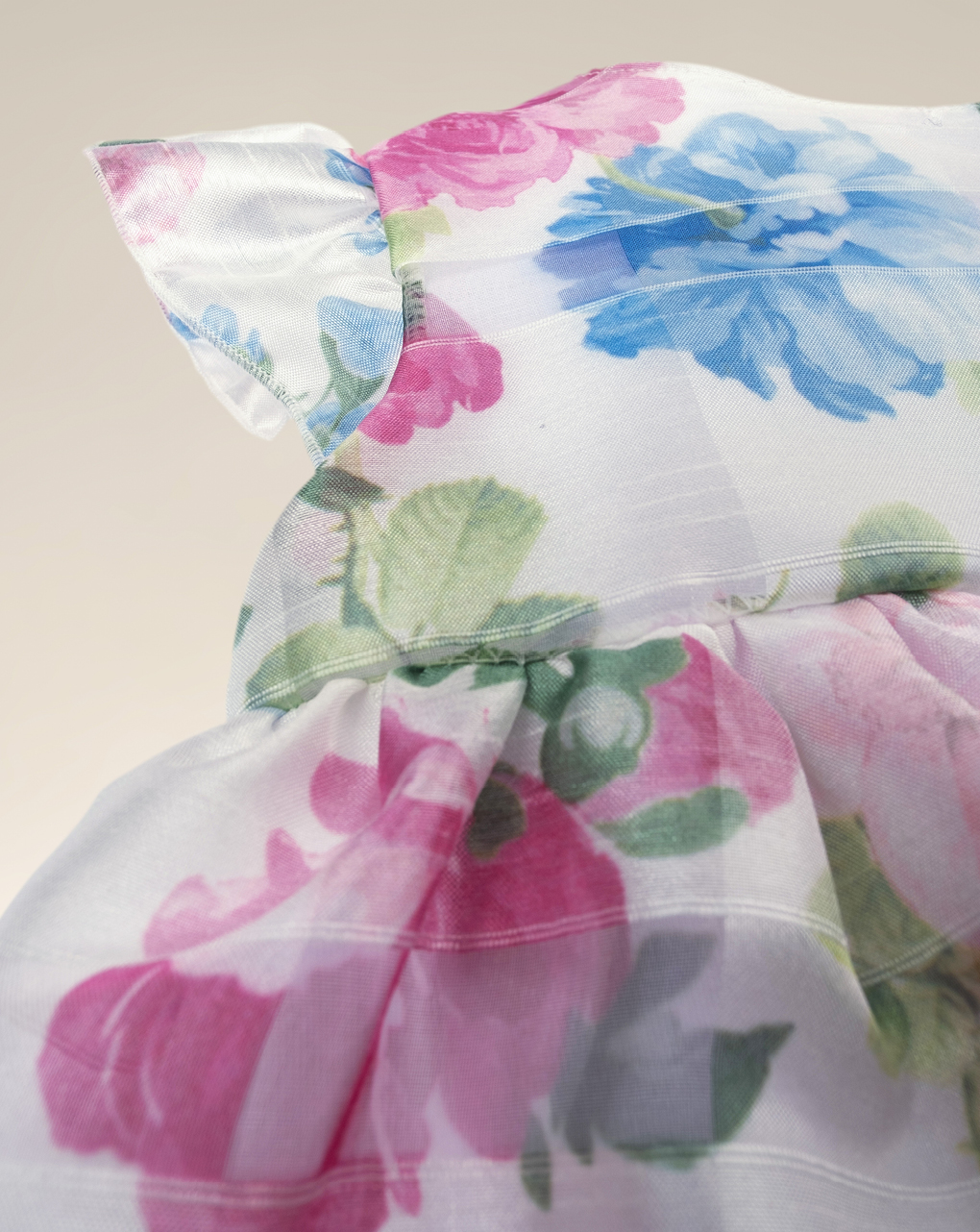 Vestido estampado de flores efecto pelele para recién nacida - Prénatal