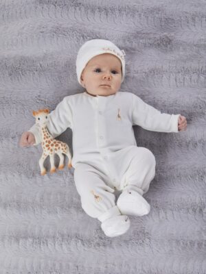 Mi primer kit de nacimiento so'pure 100% algodón orgánico - sophie a girafe - SOPHIE LA GIRAFE