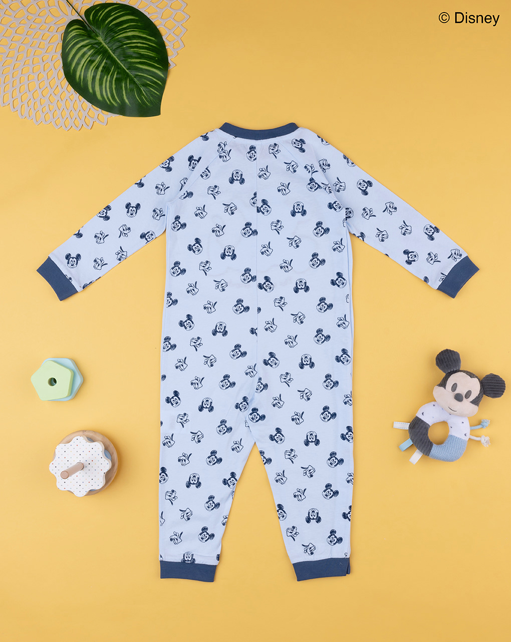 Pijama largo disney mickey mouse para bebé - Prénatal