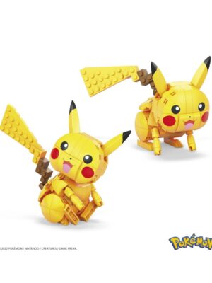 Mega pokemon pikachu - mega pokemon - MEGA BLOCKS