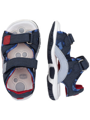 Sandalia chicco fang azul bebé - Chicco
