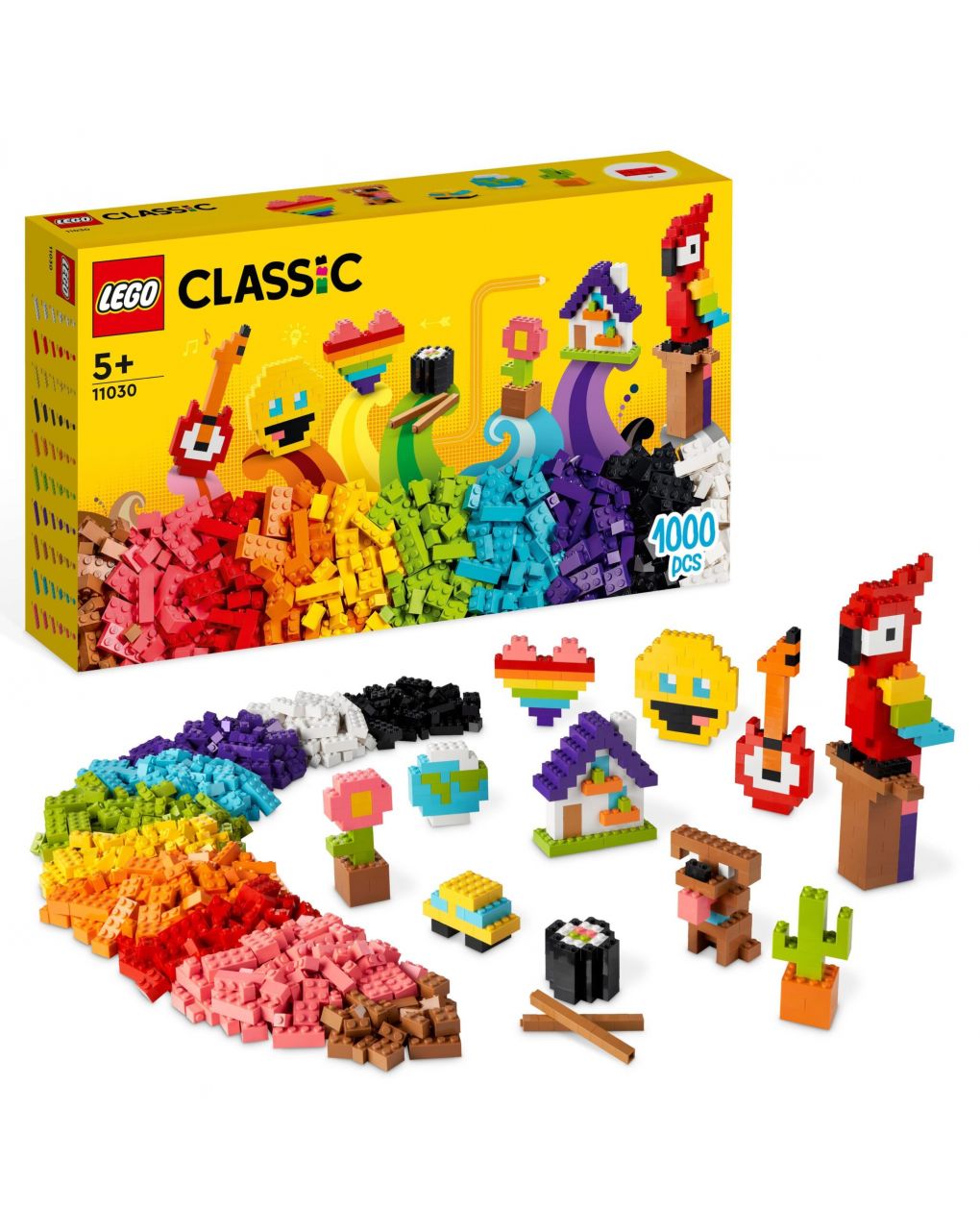 Ladrillos a montones - lego classic - LEGO