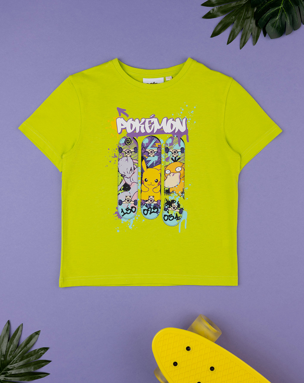 Camiseta de manga corta pokémon niño - Prénatal