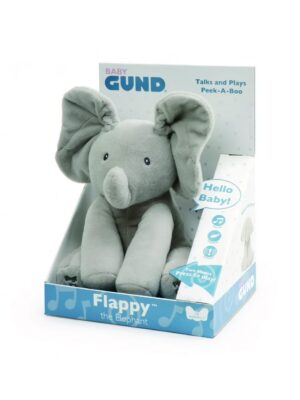 Peluche interactivo flappy el elefante - gund - Gund