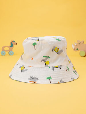 Gorro reversible de pescador para bebé - Prénatal