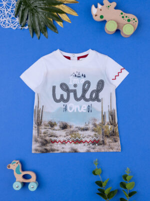 Camiseta de manga corta para bebé 'wilde - Prénatal