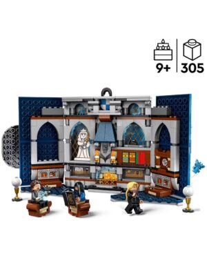 Estandarte de la casa rawenclaw - lego harry potter - LEGO
