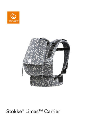 Mochila portabebés limas™ carrier flex floral slate - stokke - Stokke