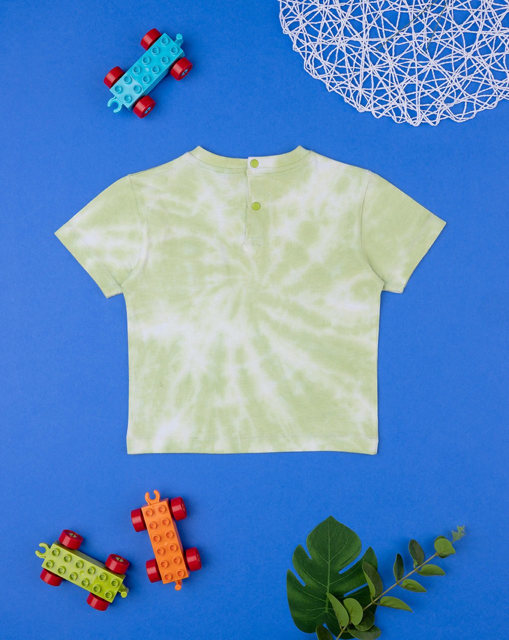 Camiseta niño tie-dye con estampado - Prénatal