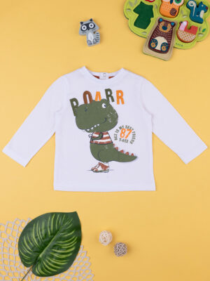 Camiseta "dino" de manga larga para niño - Prénatal