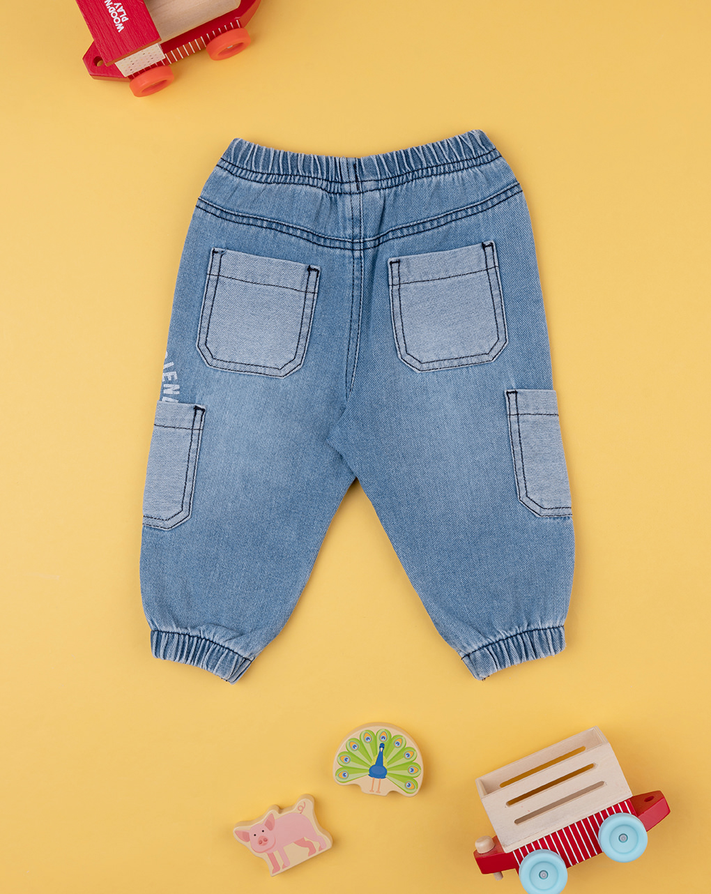 Pantalón largo vaquero para niños - Prénatal