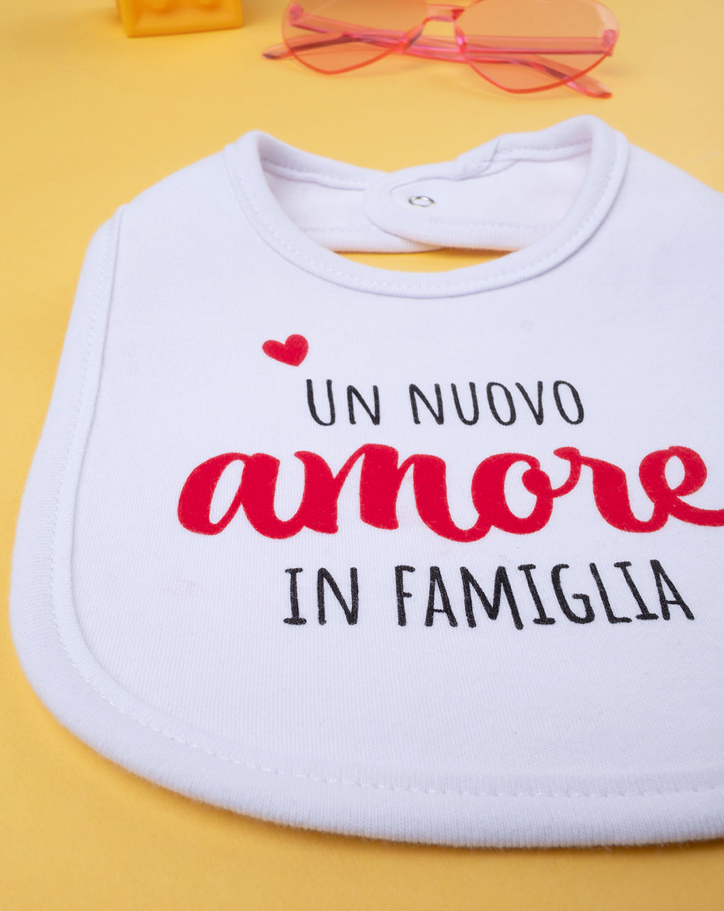 Babero unisex con estampado - Prénatal