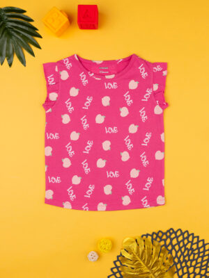 Camiseta de tirantes con estampado de frutas fucsia - Prénatal