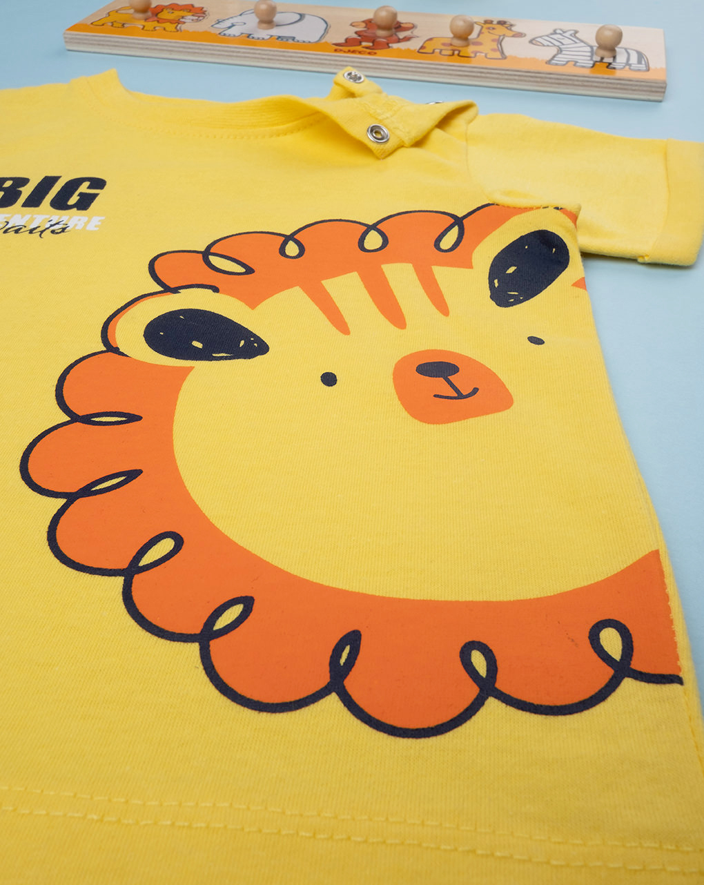 Camiseta "lion" de manga corta para niño - Prénatal