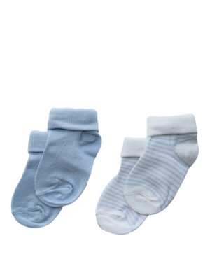 Pack x2 calcetines cortos de algodón - Prénatal