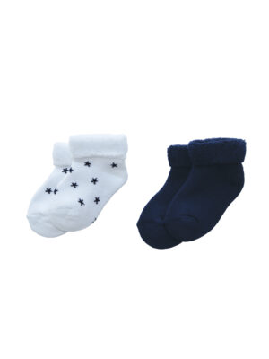 Pack x2 calcetines cortos de rizo - Prénatal