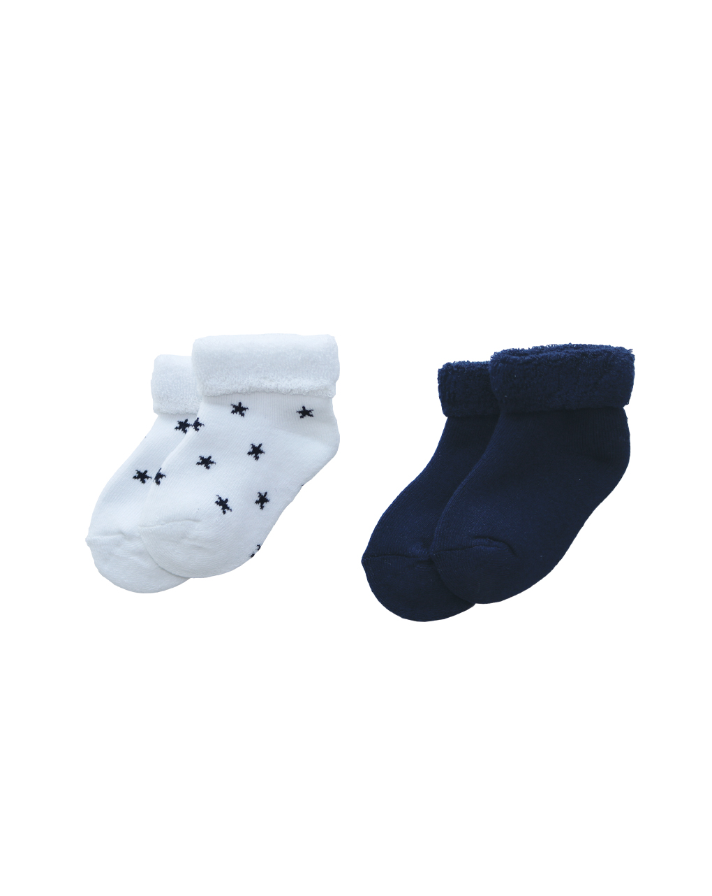 Pack x2 calcetines cortos de rizo - Prénatal