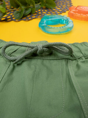 Culotte verde básico - Prénatal