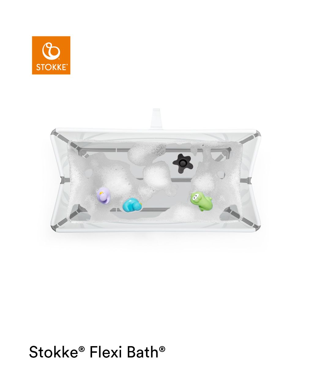 Flexi bath® bundle white - stokke - Stokke