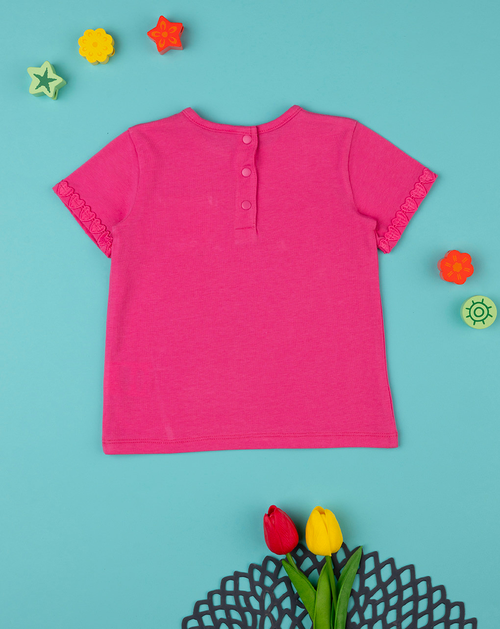Camiseta niña manga corta - Prénatal