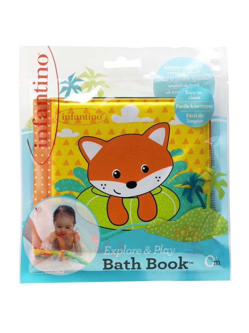 Libro de baño  - infantino - INFANTINO
