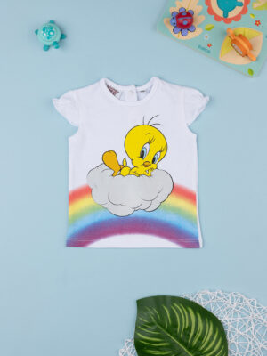 Camiseta de manga corta para niña titti - Prénatal