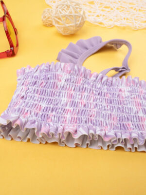 Bikini lila para bebé niña mini me - Prénatal