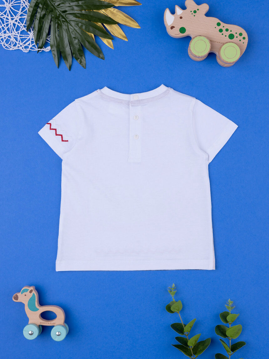 Camiseta de manga corta para bebé 'wilde - Prénatal