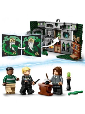 Estandarte de la casa slytherin - lego harry potter - LEGO