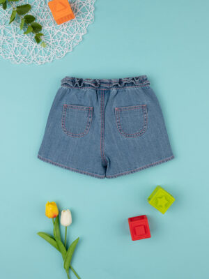 Pantalón corto vaquero de niña - Prénatal