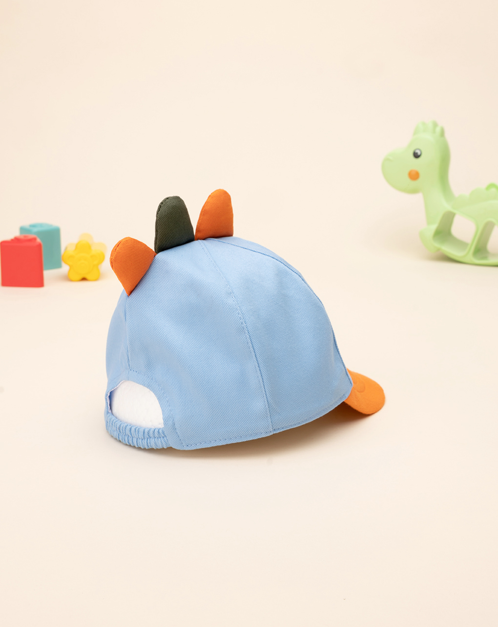 Gorro con visera "dinosaurio" para bebé - Prénatal