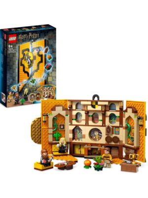Estandarte de la casa hufflepuff - lego harry potter - LEGO