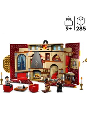Estandarte de la casa gryffindor - lego harry potter - LEGO