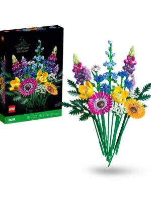 Bouquet flores silvestres botanical colletion - lego icons - LEGO