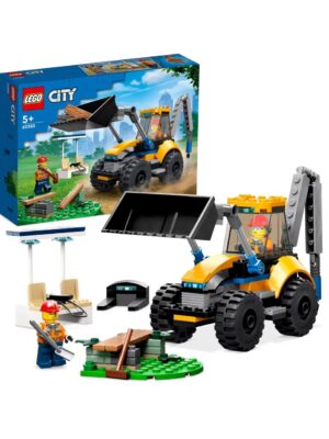 Excavadora construcción - lego city - LEGO