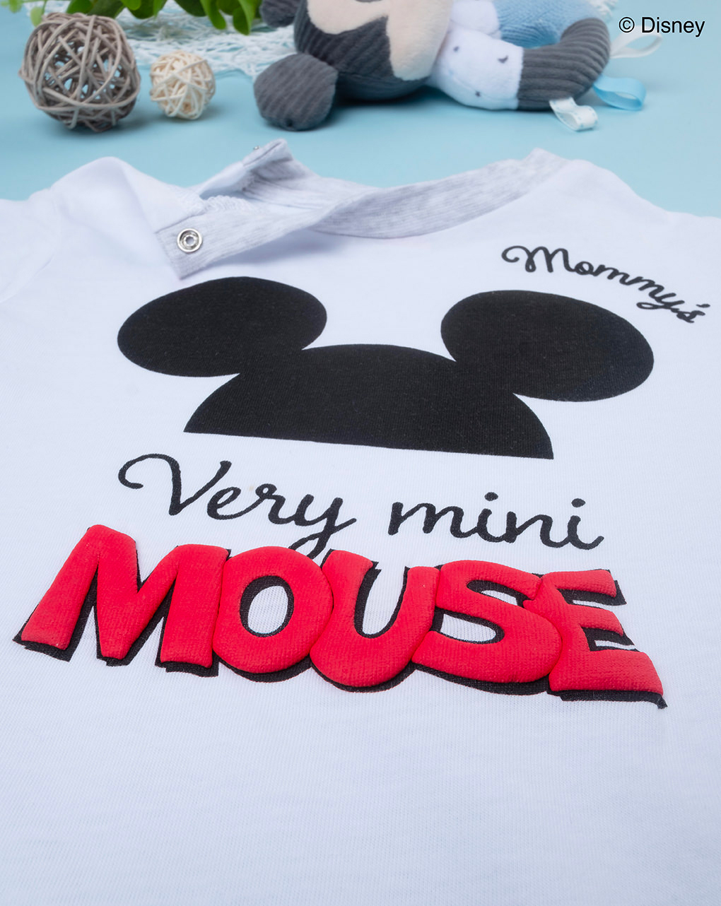 Pijama corto de 2 piezas disney mickey mouse para niño - Prénatal